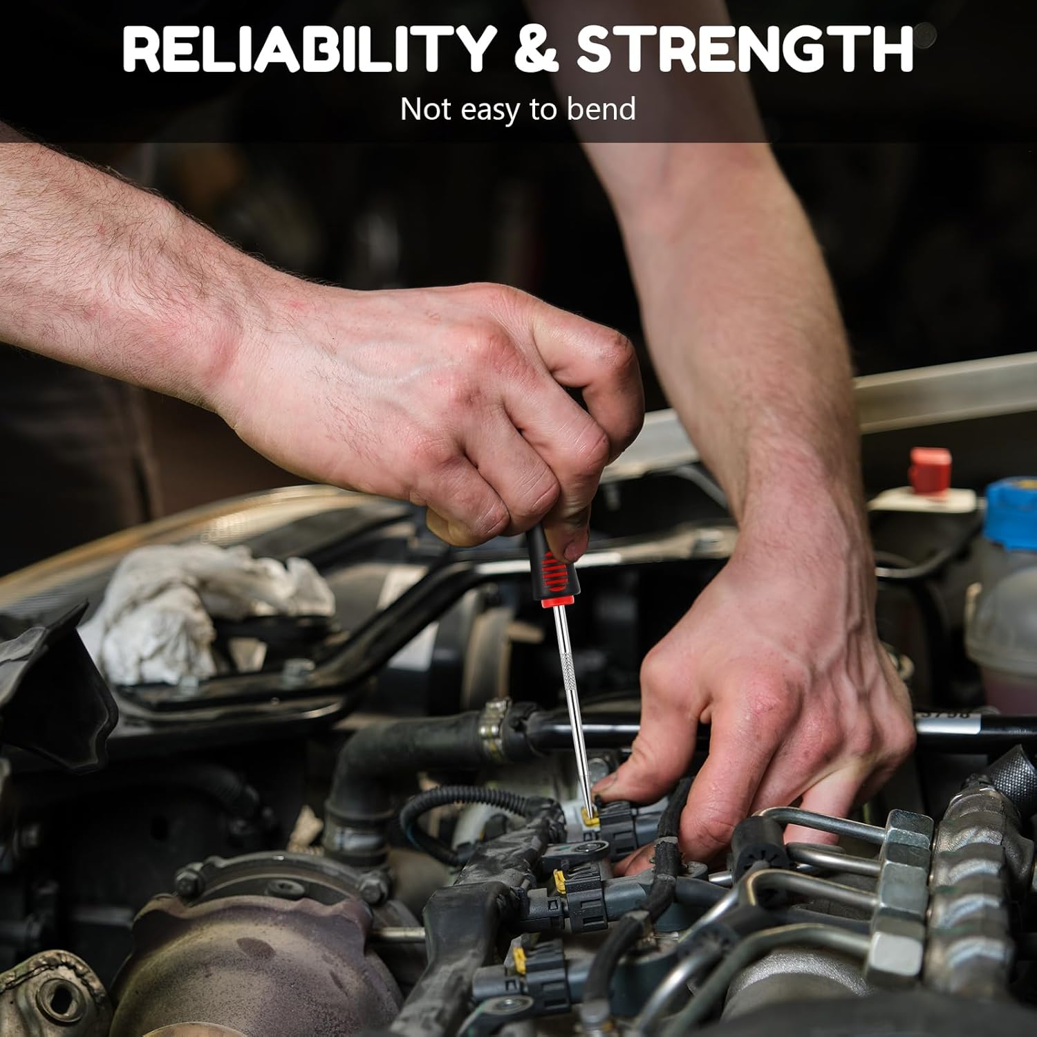 4/12pcs Pick and Hook Tools Set, Pick Tool Set Car Auto Oil Seal/O-Ring Seal Gasket Pick Hooks Puller Remove,Assembly & Disassembly Tools for Car Repair, Mechanic Tools, Automotive Maintenance Tools