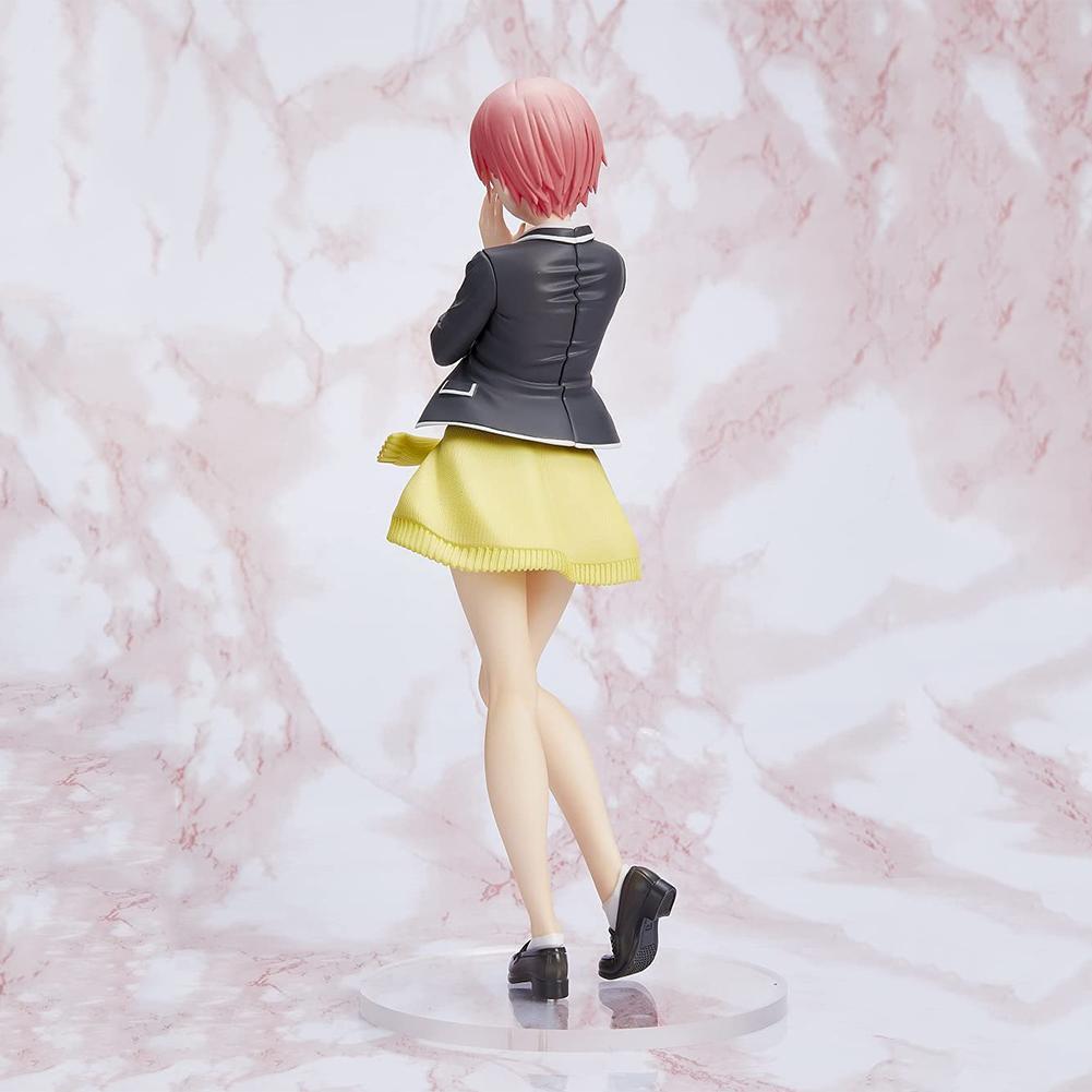 Anime Figure Nakano Nin Nakano Ichika Itsuki action figure JK School Uniform Girl nakano miku figurine Collection Anime gift Anime Figure Nakano Nin Nakano Ichika Itsuki action figure JK School Uniform Girl nakano miku figurine Collection Anime gift