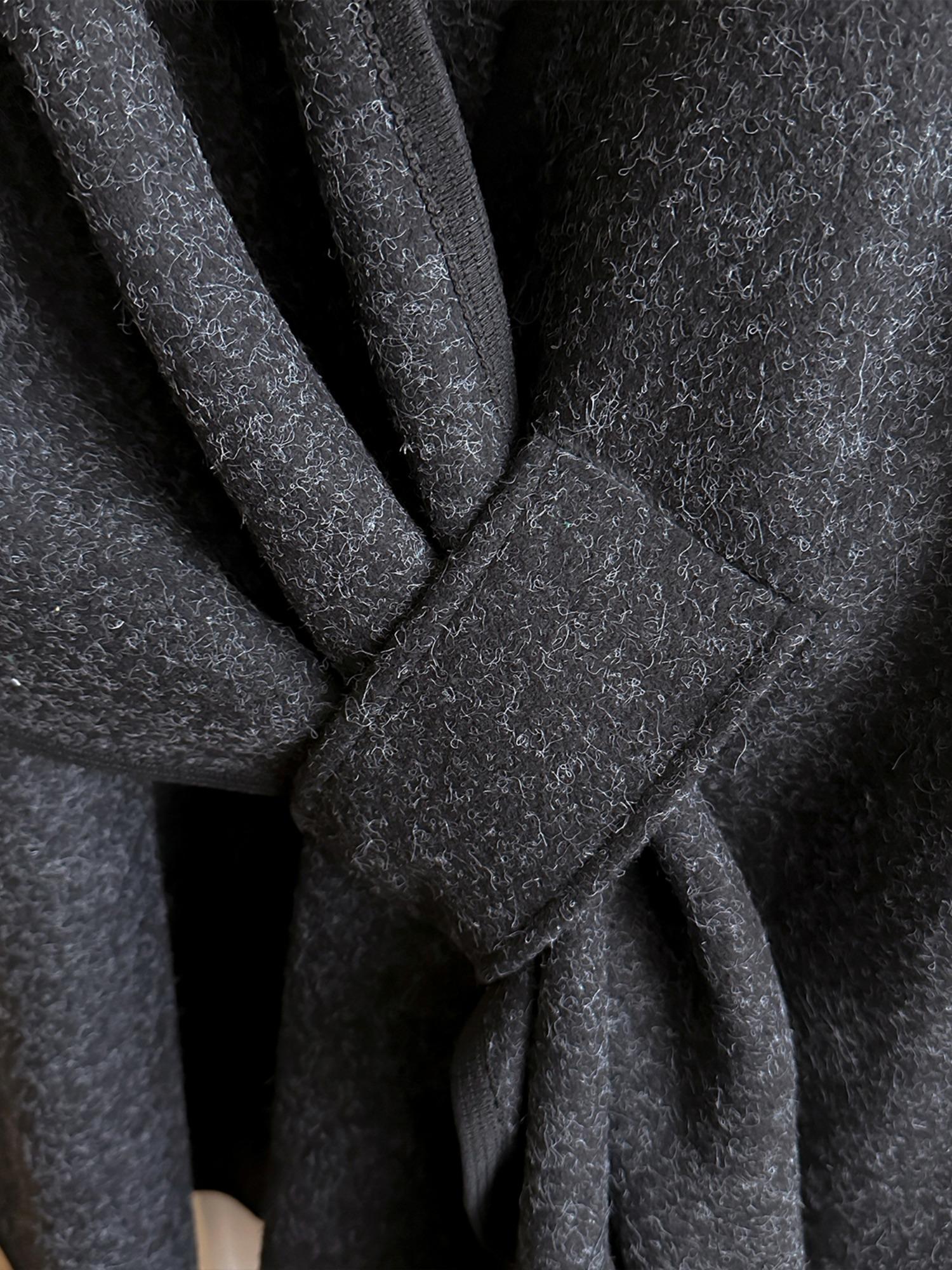 Women's Solid Color Cape, Soft Comfortable Fashion Shawl for All Seasons, Soft Warm Shawl, Vintage Versatile Accessory for Daily Use, Womenswear