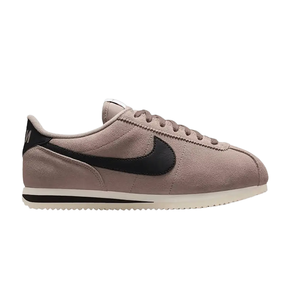 Nike Womens Cortez 'Malt Black' (Unisex) Malt/Black lifestyle casual shoes IB1857 201