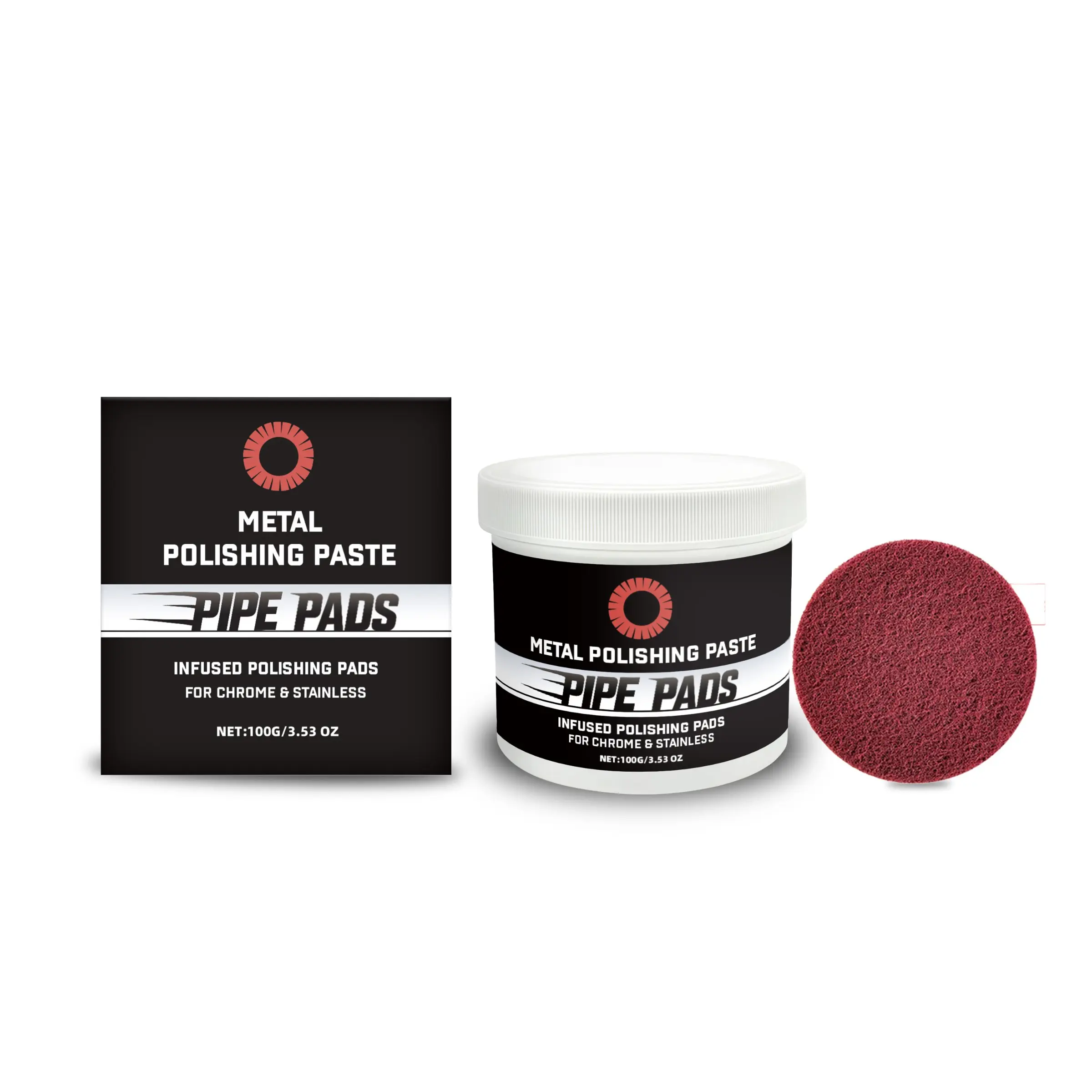 Metal Polishing Care Kit, Removes Oxidation, Prevents Scratches, Easy to Use, Maintains Shine, Daily Metal Cleaning Essentials