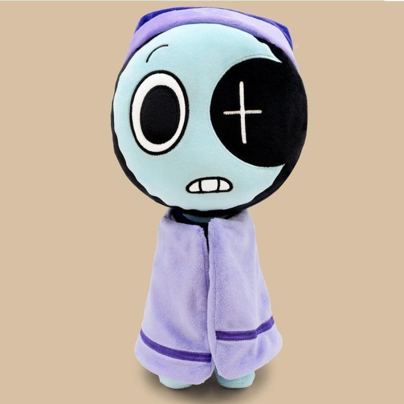 Dandy's World Gourdy Plush Toy Soft Roblox Horror Game Stuffed Doll Collectible Plushie Gift for Kids Fans