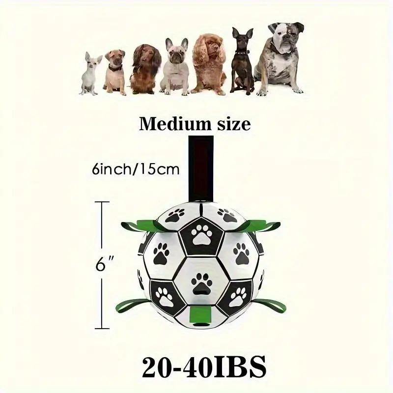 3-piece 6-inch or 15cm Interactive  Set with Air Pump and Air Nozzle 3-in-1  Football with Rope Puppy Birthday Gift Pulling Water  Durable Suitable for All Occasions Large Dog Tentacle Dancing Octopus  Teaser Toy USB Green Laser Pointer