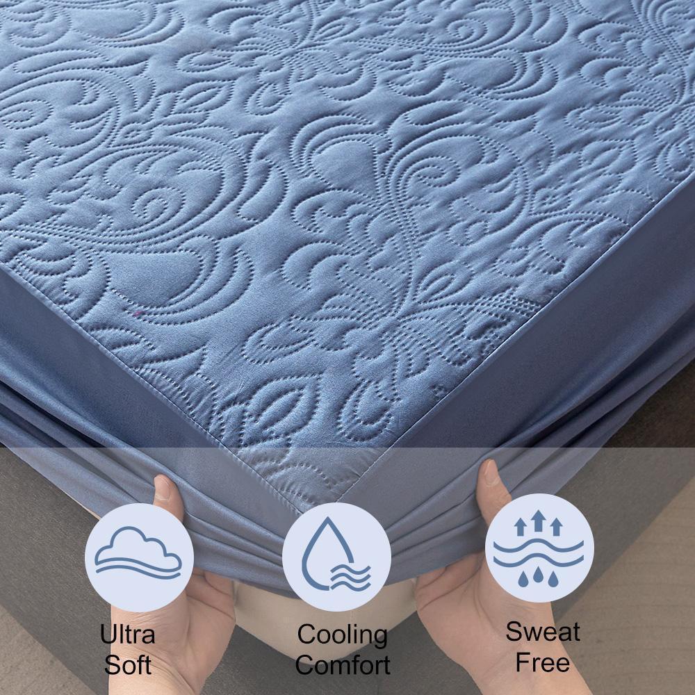 2025 Spring and Summer, Soft Fitted Sheet, Bedroom, Apartment, School, Hotel, Guest Room, Solid Color Bedding Set