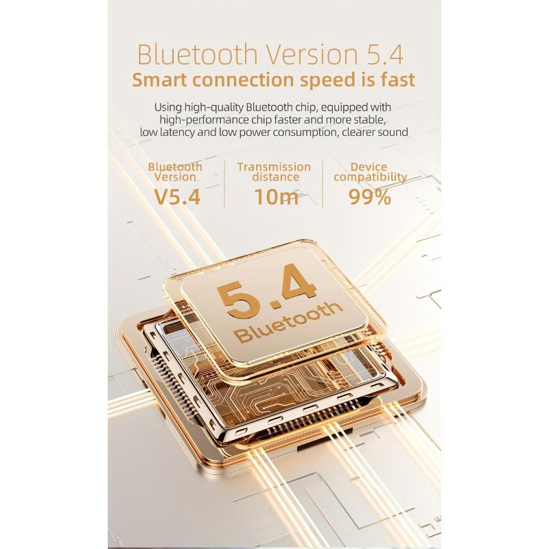 BLD07 Bone Conduction Wireless Speaker, Portable Music Player, No Earbuds Needed, Auto Power-off Function, Built-in 11 White Noise Options, Gentle Sounds for Bedtime Relaxation, Suitable for Bedrooms, Dormitories, and Offices