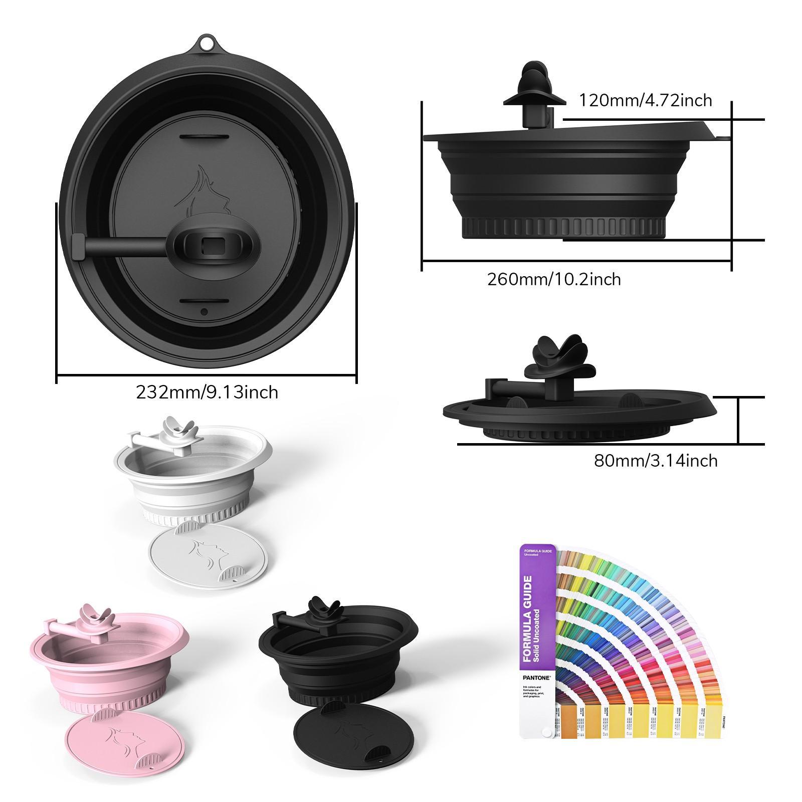 Foldable Ice Facial Wash Basin with Breathing Ice Bath Bowl, Portable Cooling Face Basin for Skincare, Ideal for Home Use,Suitable for women's gifts, holiday gift selection