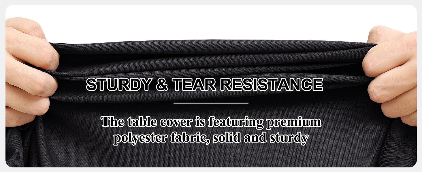 Hapihappy Rectangle Waterproof Table Cover Outdoor Picnic Camping Tablecloth Polyester Elastic Fitted Table Protector For Dinner Hapihappy Rectangle Waterproof Table Cover Outdoor Picnic Camping Tablecloth Polyester Elastic Fitted Table Protector For Dinner