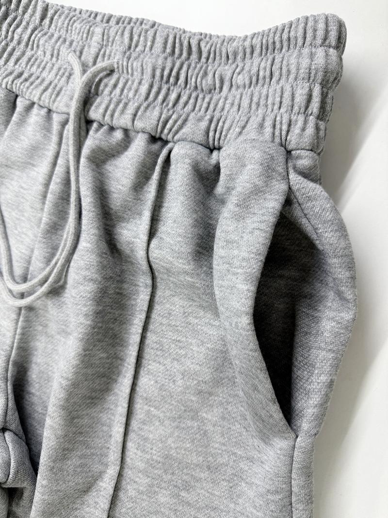 Women's High Waist Elastic Loose Wide Leg Pants, Casual Daily Wear, Comfortable Stretch Fabric, Versatile Fashion for All Seasons, Casual Streetwear Pants