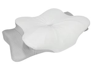 Non-Neck Massager Pillow with Heat for Pain Relief Deep Tissue, Cervical Neck Pillow with Traction Massager,Light Grey