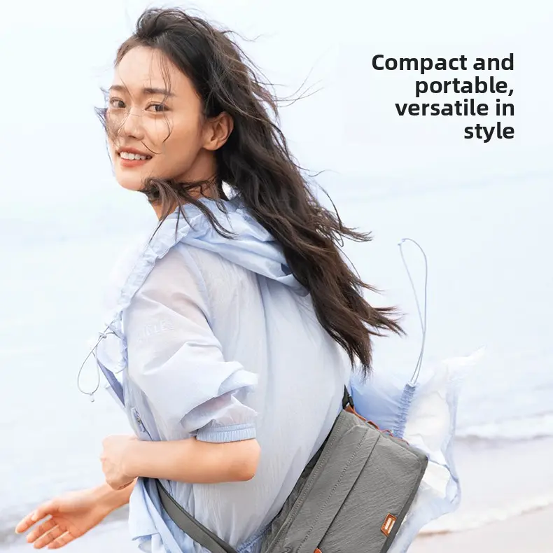 LEFF Portable Series 2026 New Women's Crossbody Bag Casual Versatile Summer Commuting Fashionable Lightweight