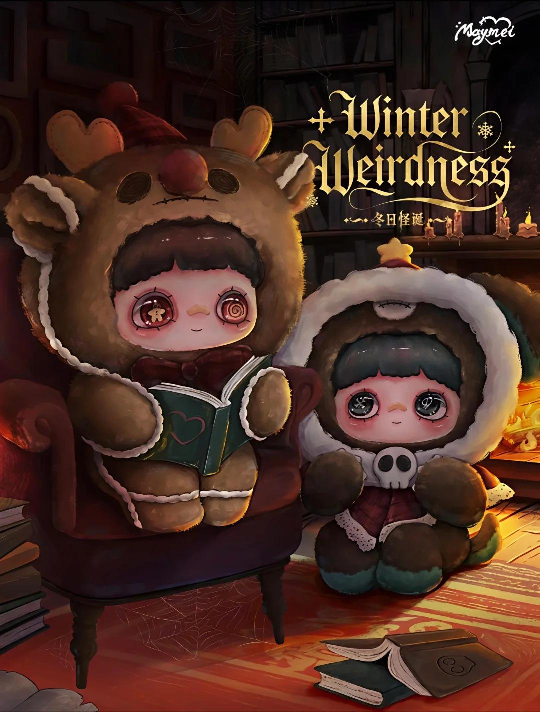 MAYMEI Winter Weirdness Series Plush Blind Box