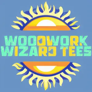 Woodwork Wizard Tees shop logo