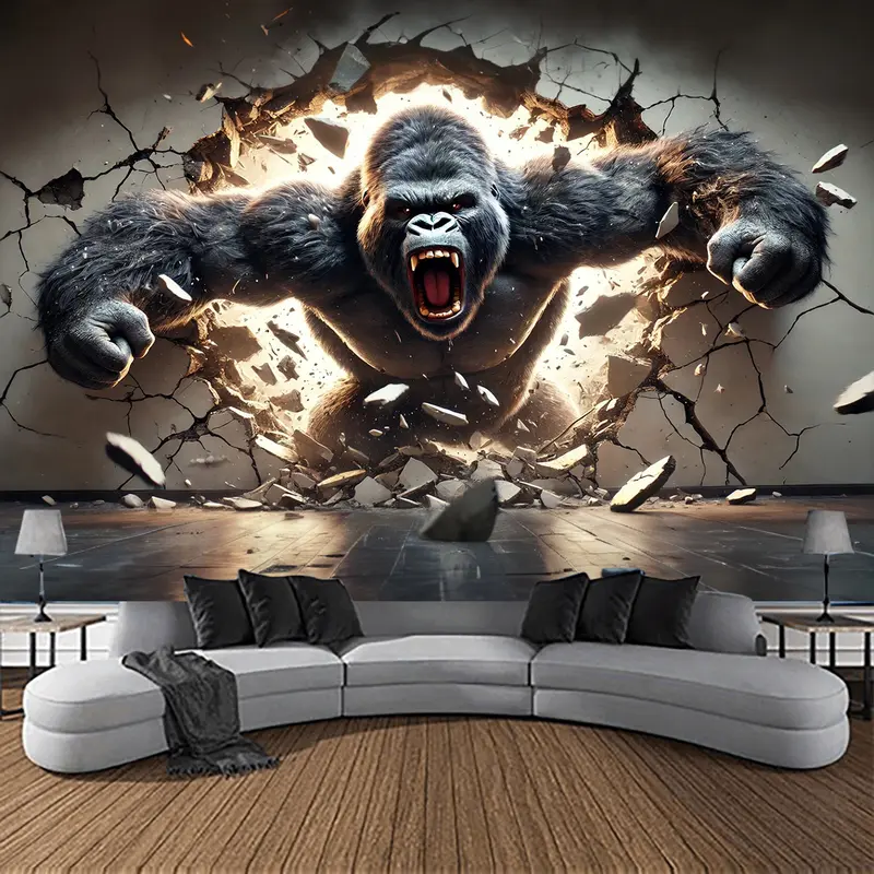 Gym Gorilla Design: Creative Workout Session | AI Art Generator Gym Gorilla Design: Creative Workout Session | AI Art Generator