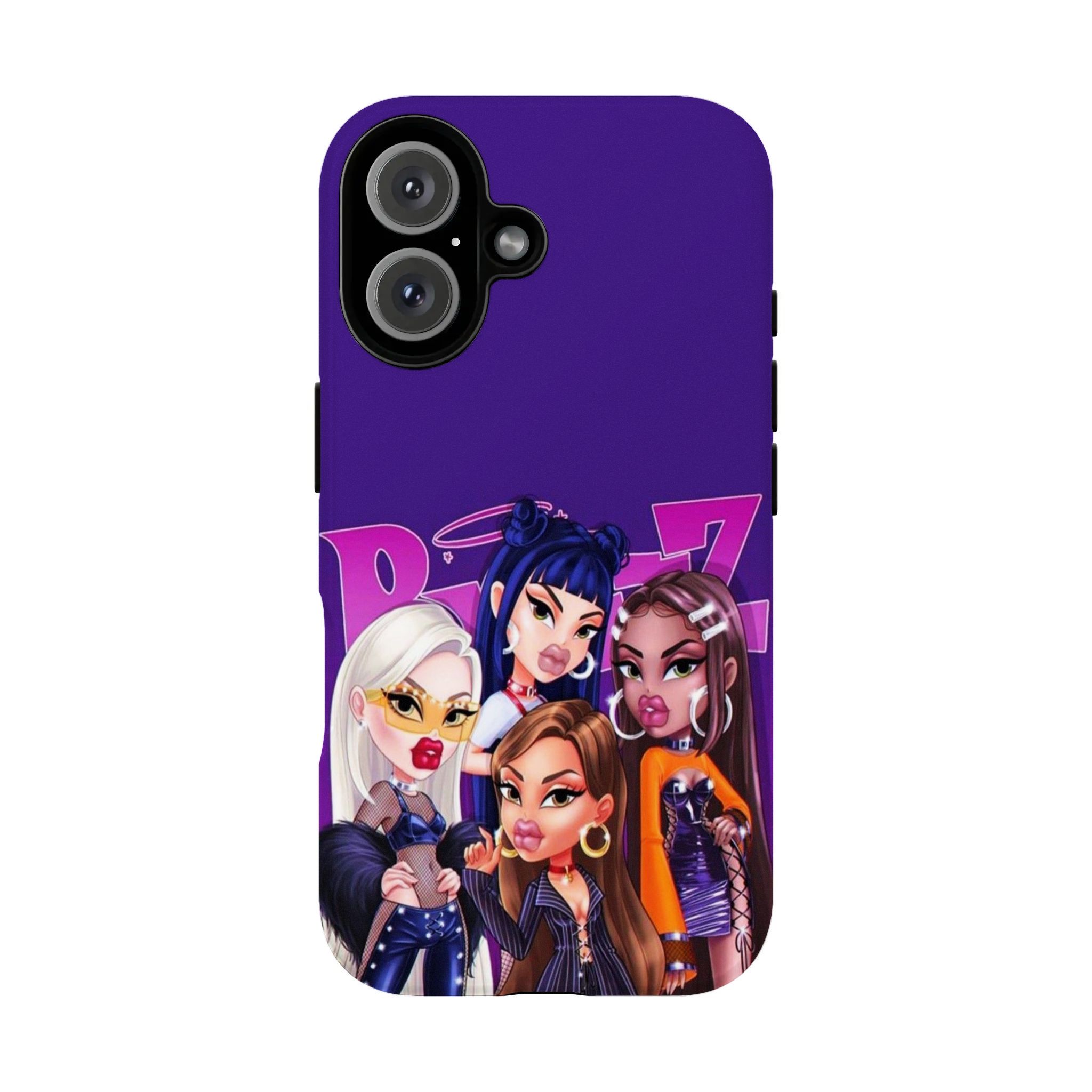 Cool, Stylish, and Adorable Barbie-Themed 2-in-1 Phone Case — Compatible with iPhone 12, 13, 14, 15, 16, and 17 Series. Features a glossy finish, drop-resistant durability, and long-lasting anti-yellowing protection — the perfect gift choice.