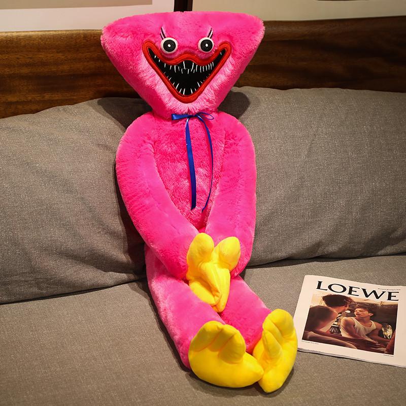 Oversized Pink Huggy Wuggy Plush Poppy Playtime Giant Stuffed Toy Gift