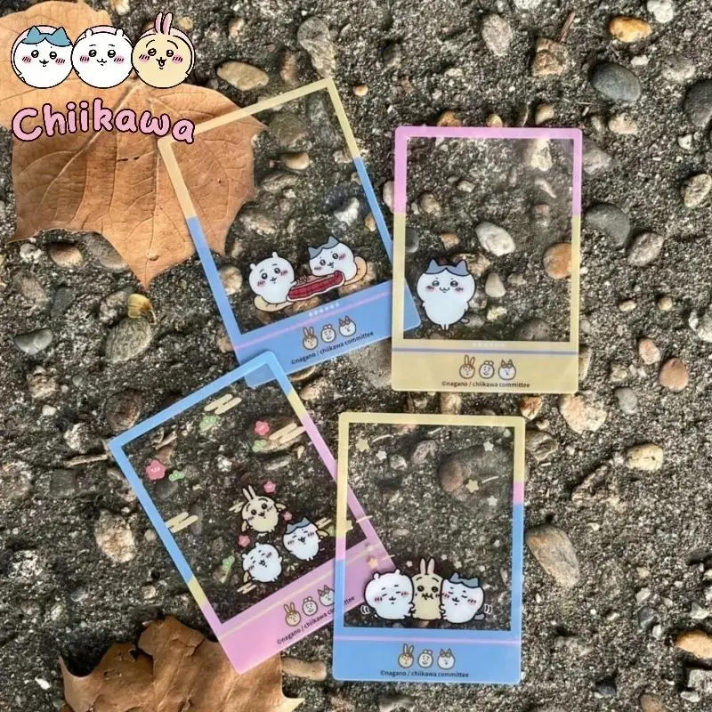 Chiikawa Same Limited Edition Card Photo Decoration Card Hachiware Usagi Photo Artifact Usachijii Card Gift for Boys and Girls