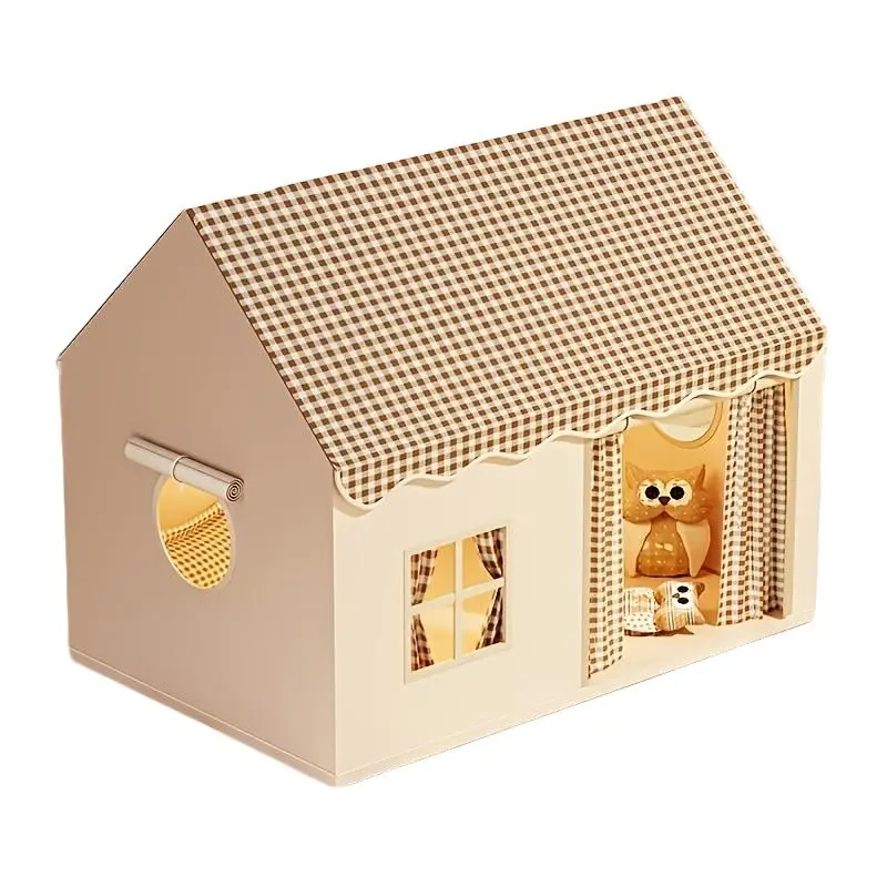 160x100cm Extra Large Kids Game Tent, Indoor Castle Playhouse, Baby Bed Separation Tool, Home Fun House, Christmas/birthday Gift