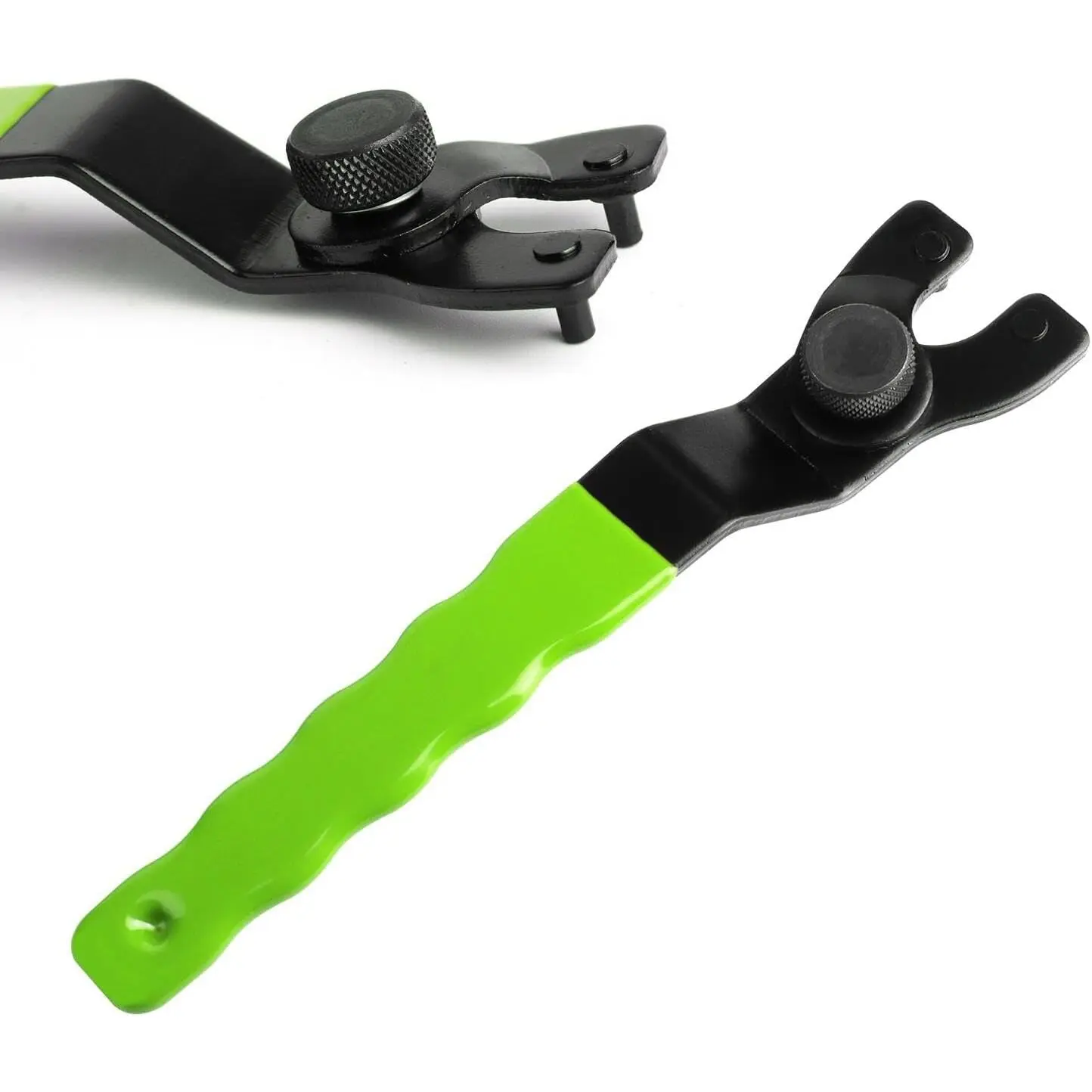 Adjustable Pin Spanner Wrench for Angle Grinders, Reliable Power Tool Accessory for DIY Enthusiasts, Small Projects