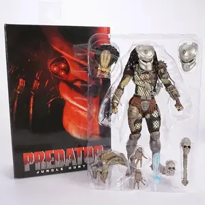 2026 hot item Classic Movie Predator 7" Jungle Hunter NECA PVC Action Figure Collectible Model Toy popular