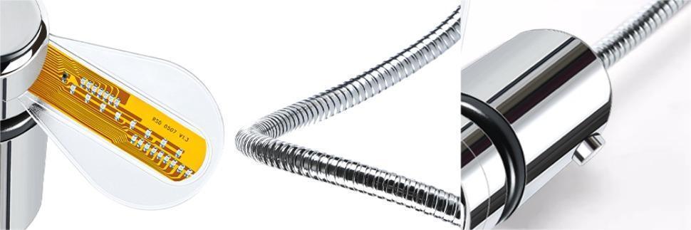 SUNDAY MIRTH P-BOF04    New USB Clock Fan with Real Time Clock and Temperature Display Function,Silver,1 Year Warranty