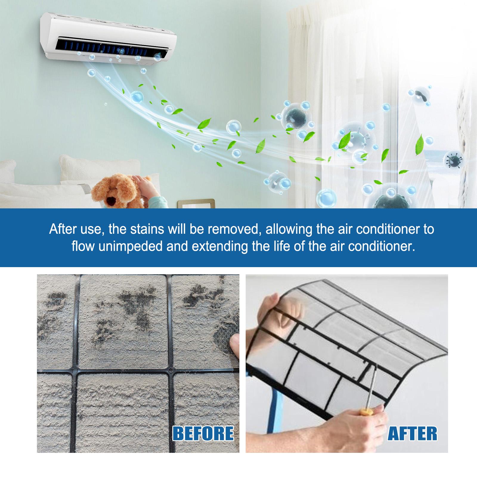 Jakehoe Air Conditioner Foam Cleaner For Home, Air Conditioning Purification Cleaning Decontamination Odor Removal Inside And Outside Machine Cleaning