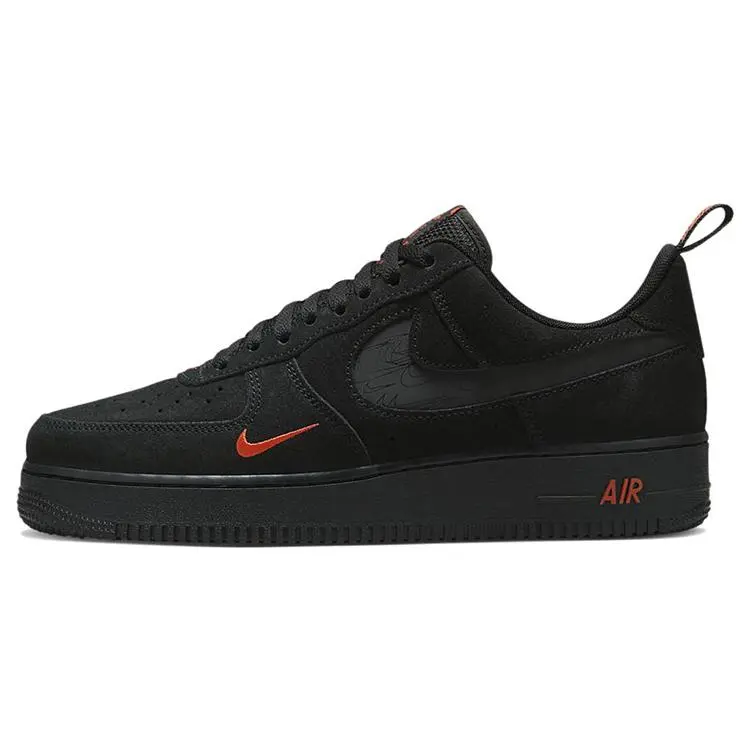 Nike Air Force 1 '07 LV8 'Reflective Swoosh - Black Crimson' DZ4514-001