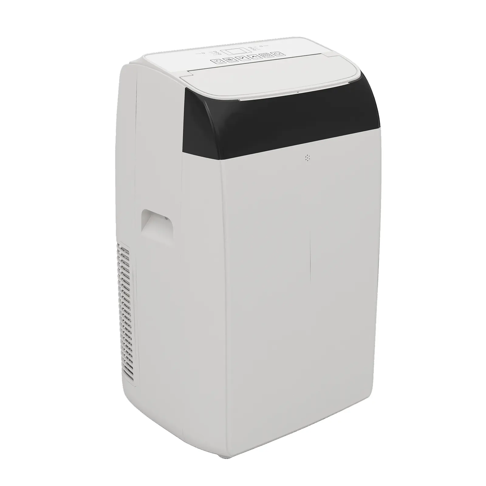 Ultra Quiet 14,000 BTU 3-in-1 Portable Air Conditioner – Powerful Cooling, Dehumidifier & Fan – Remote, 24H Timer, Easy Setup – Ideal for Bedroom, Large Rooms up to 750 Sq Ft