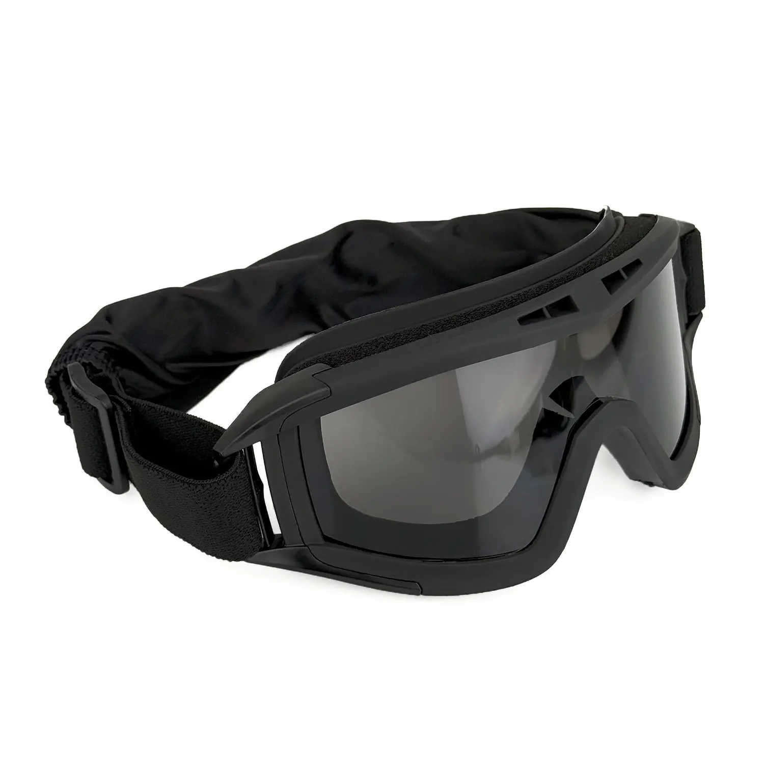 Outdoor Tactical Goggles Cs Real Shooting Protection Glasses, Military Enthusiast Safety Gear, Protective Eyewear for Outdoor Activities, Adjustable Strap, Adjustable Fit, Tactical Design