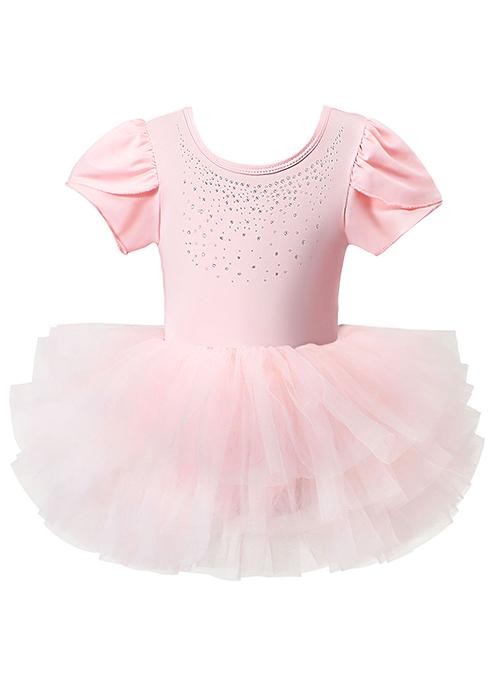 Toddler Ballet Outfit Sleeveless with Snap Gymnastics Leotards for Girls 1-7Y