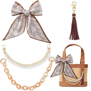 Bag Charm Chain Kit for Handbags - Beach Tote Bags Decor Accessories, Compatible with Camino 20/35/50 Carryall