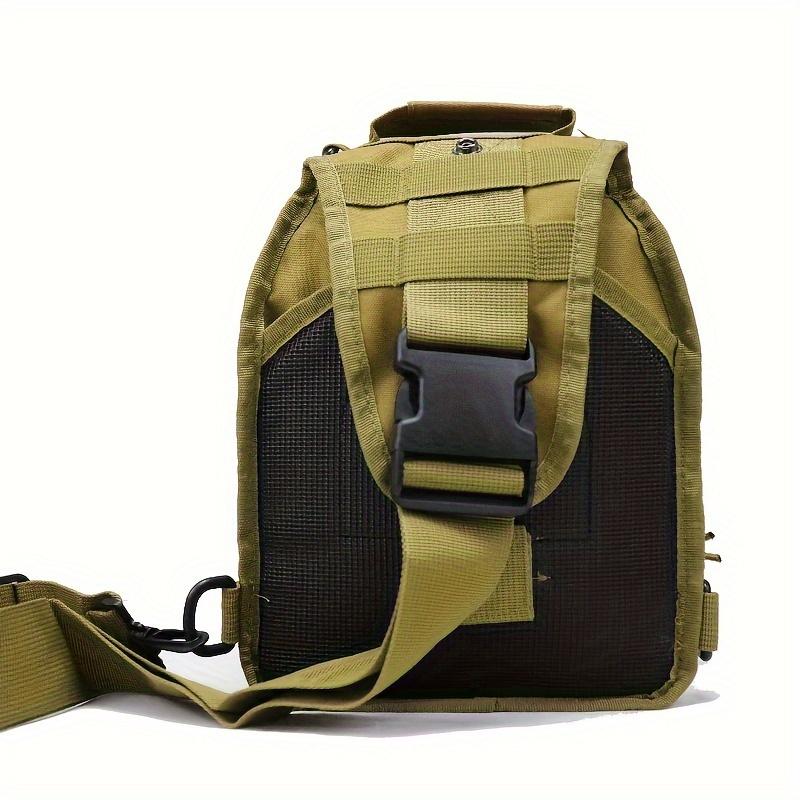 1 piece of outdoor compact and lightweight hiking backpack, multi-purpose durable chest bag