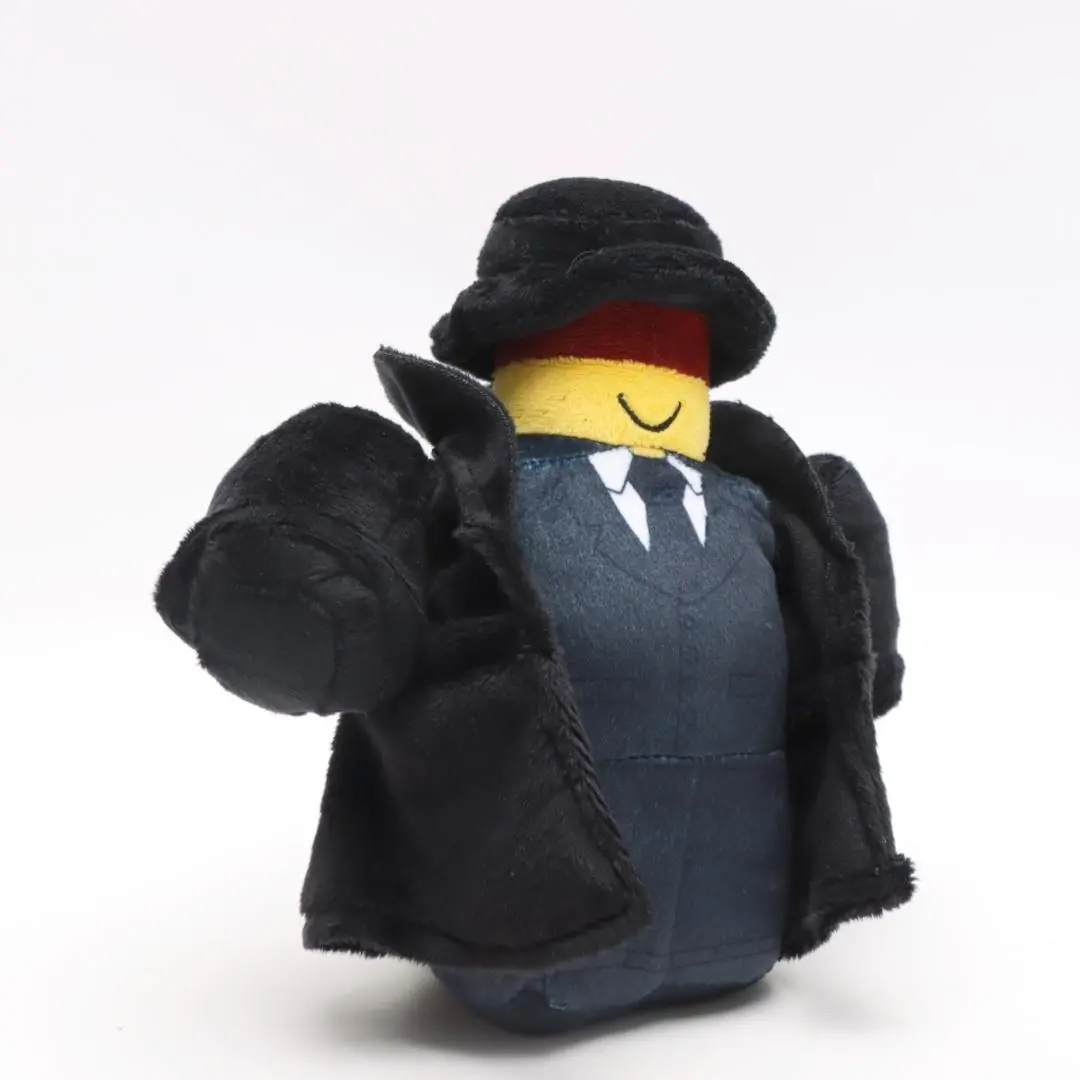 Handsome Mafioso Plush Toy Forsaken Mafioso plush Game Peripheral Toy Gift  Forsaken Chance Game Fan Kid Birthday Christmas Gift