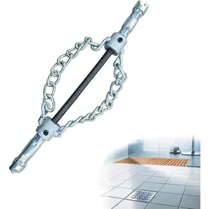 Flex‑Shaft Sewer Descaling Chain, Push-Type Cable Sewer Dredg, Multi-Purpose PVC Pipe Maintenance Tool for 16mm