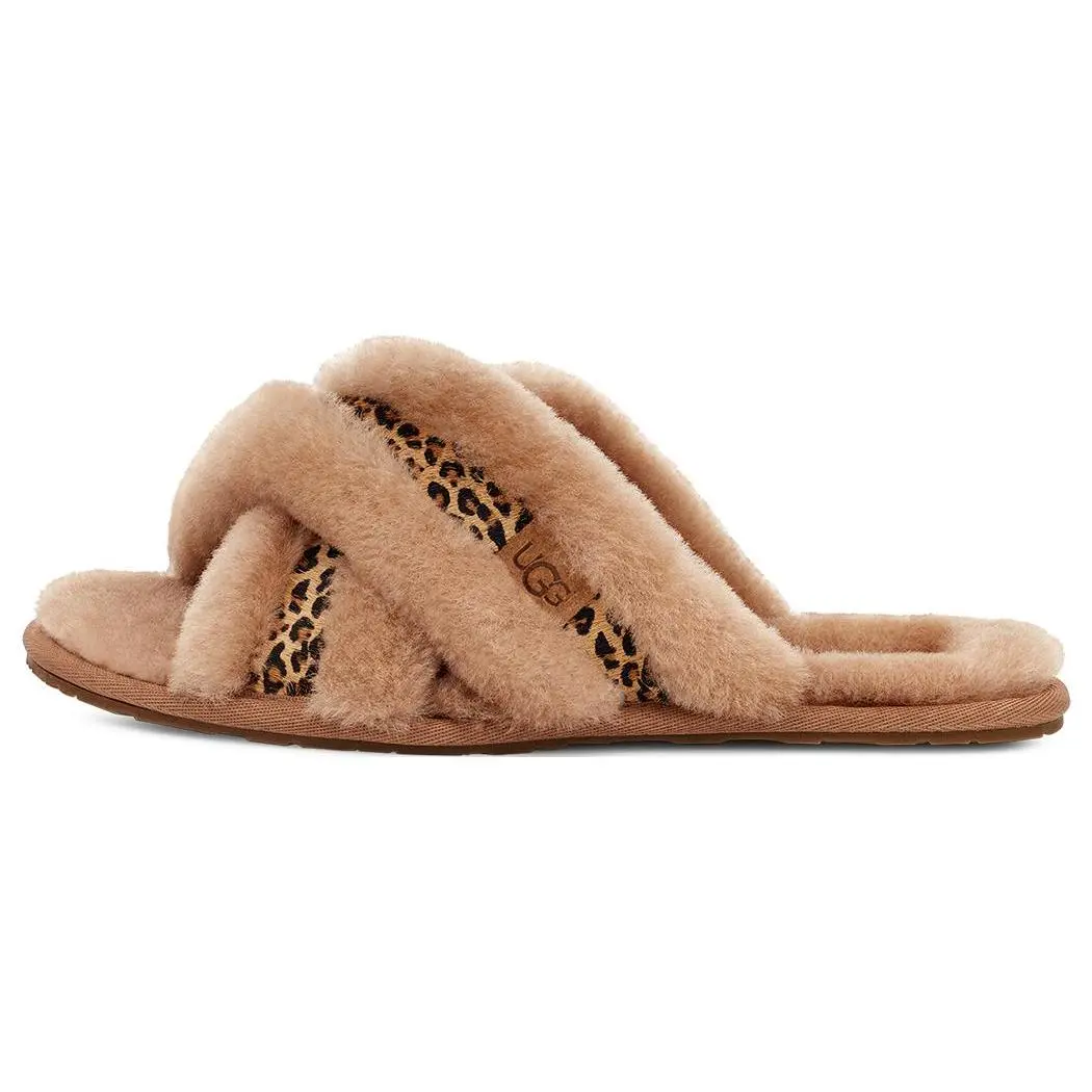 UGG Scuffita Speckles Slipper Chestnut (Women's) 1151832-CHE