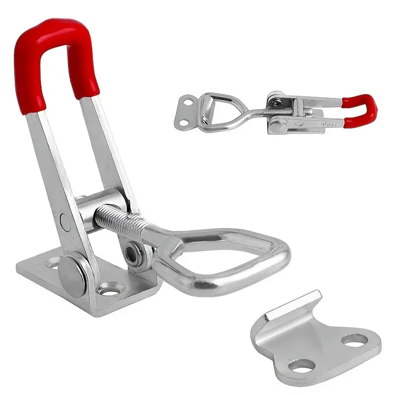 Gh-4001 Quick Toggle Clamp Clip, 150kg 330lbs Holding Capacity, Durable Metal Latch, Ideal for Hand Tools, Reliable Clamping Solution