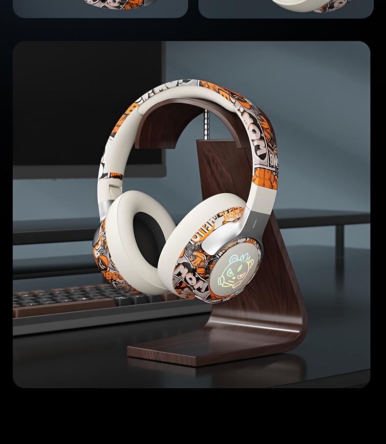 Wireless Headphone,Foldable Bluetooth Headphones Over Ear Wireless Headset for Gaming, Phones, Computers, Electronics AudioHeadphone Arrived before Christmas Wireless 5.3 Gaming Headphones