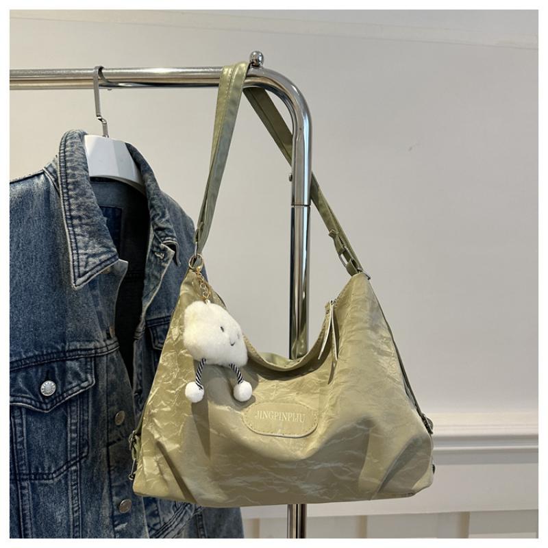 Simple Casual Large Capacity Tote Bag Women's Shoulder Underarm