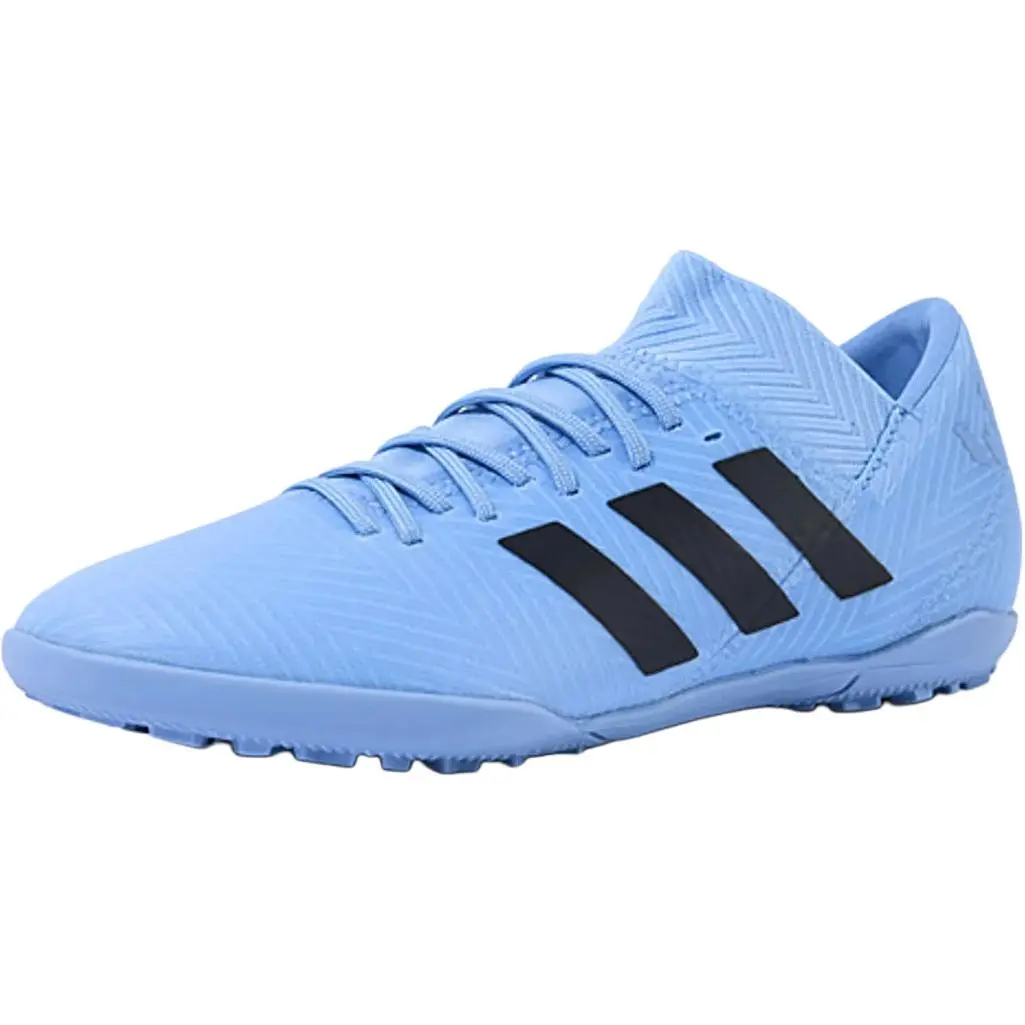 adidas Synthetic Leather Nemeziz Comfortable Versatile Shock Absorbing Durable Low Top Soccer Shoes DB2395