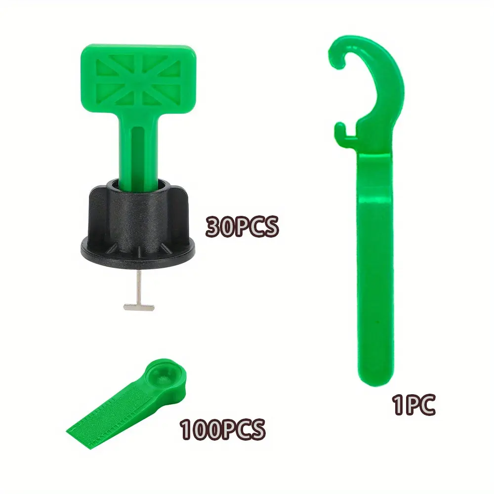 Adjustable Needle Type Tile Leveling Machine, Larger Version Is More Labor-saving, Laid Neatly, Equipped with Gap Fixtures and Tile Levelers, Large Tile Tools
