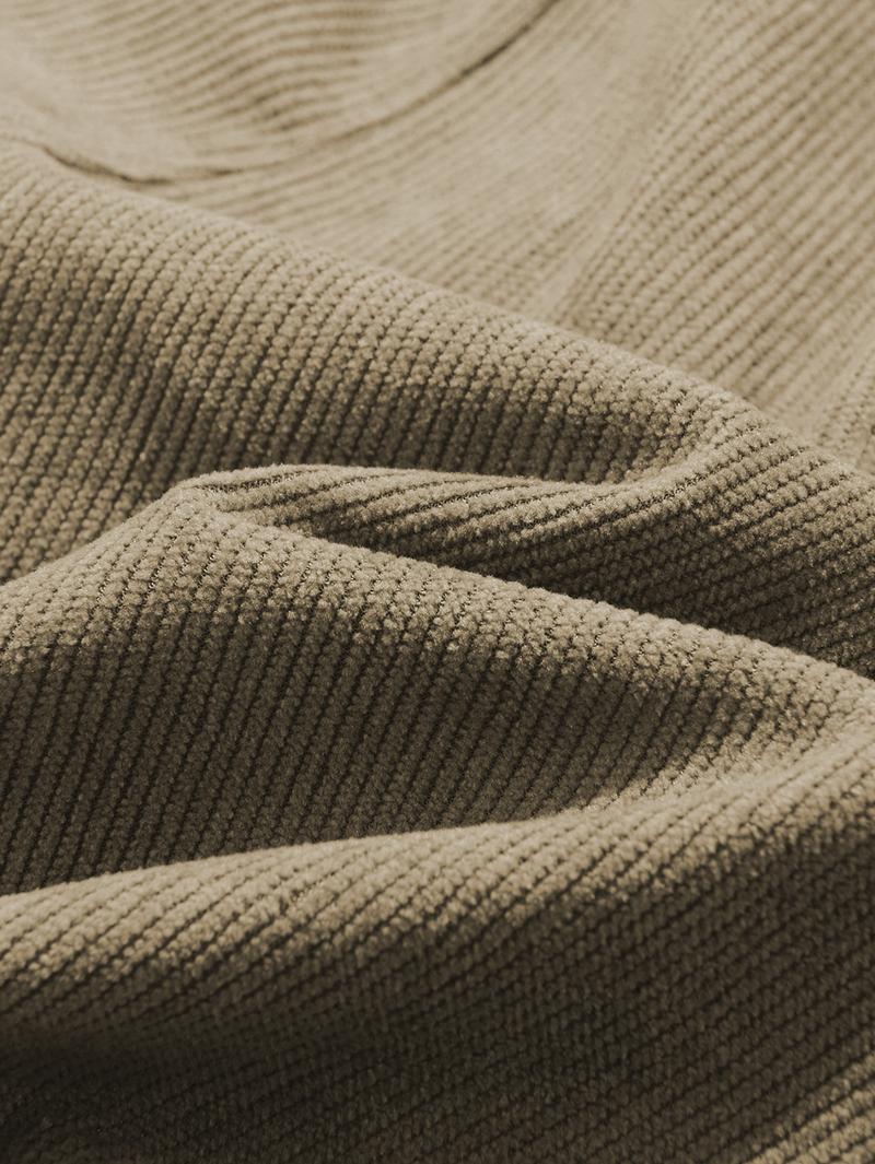 Two men's casual pants featuring a simple and versatile style with drawstring design, adding a casual feel. The pants have delicate small details, making them full of texture. The loose fit provides comfortable and relaxed wear, suitable for everyday outi