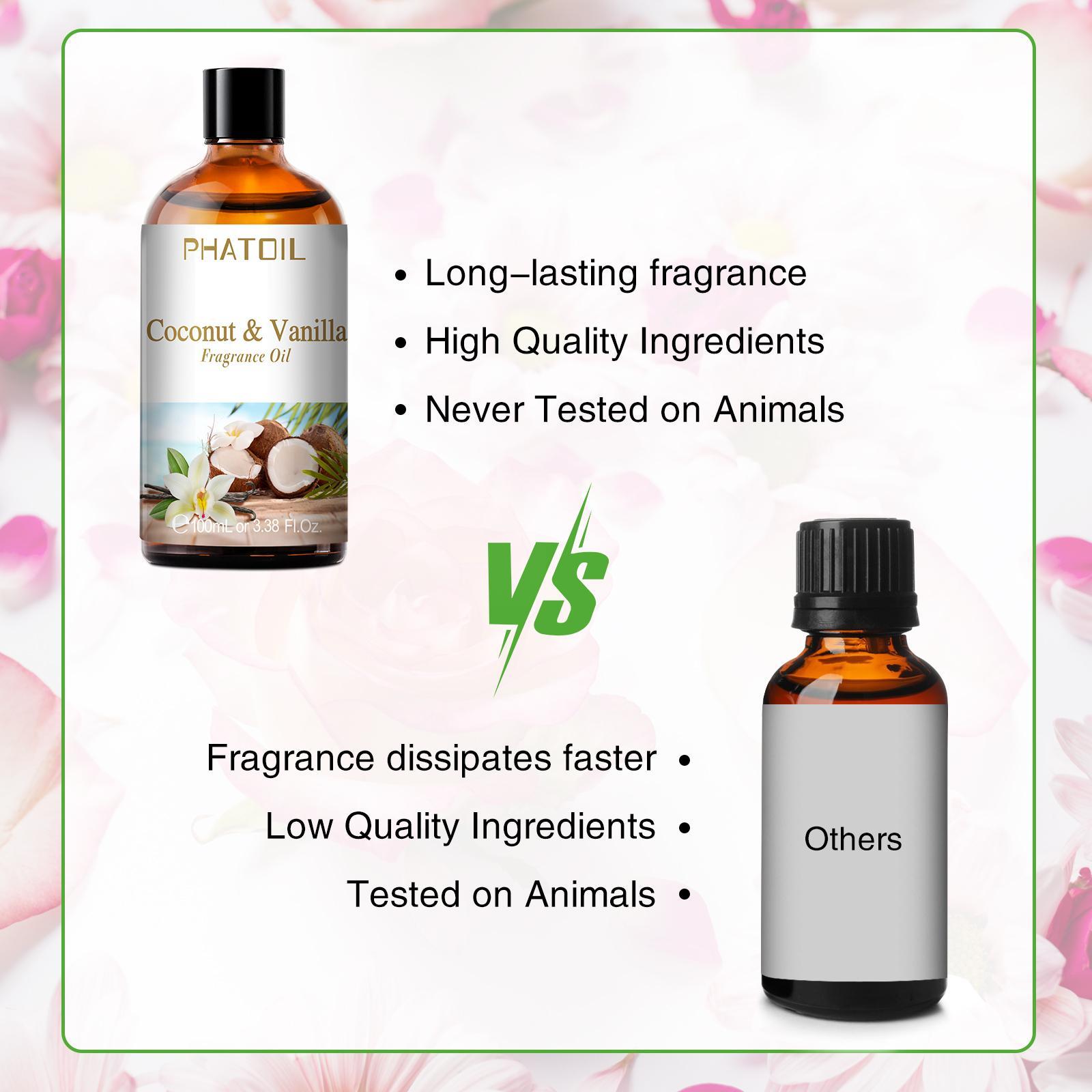 Coconut & Vanilla Essential Oil, 1 Count Pre-diluted Essential Oil for Diffuser & Humidifier, Scented Oils, Scented Home Fragrance, Fragrance Oil for Skin Care & Candles & Soaps Making, Room Scents, Healthcare, Aromatherapy Diffuser Oil