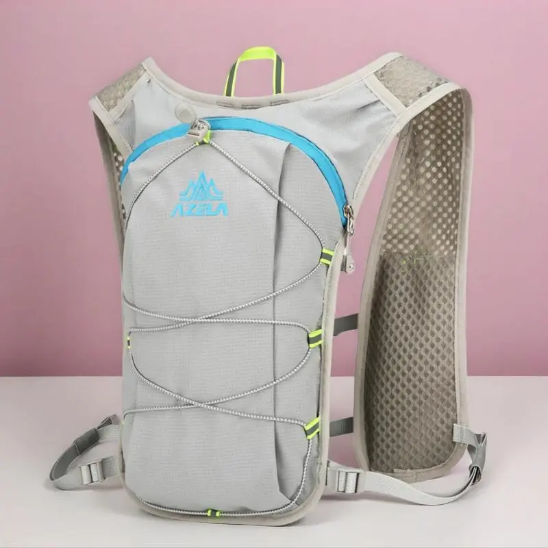 Azela Running Hydration Vest Backpack, Lightweight Insulated Bag with 1.5L Water Bladder, Ideal for Hiking, Trail Running, Cycling, Marathon
