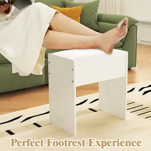 Dressing Table Stool Chair Makeup Seat Vanity Padded Soft Bedroom Side Stool