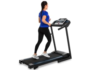 Premium Folding Smart Treadmill, Compact Design, 250+ LB Weight Capacity, Powerful Motor, XTERRA+ Fitness App Included with Purchase Premium Folding Smart Treadmill, Compact Design, 250+ LB Weight Capacity, Powerful Motor, XTERRA+ Fitness App Included with Purchase