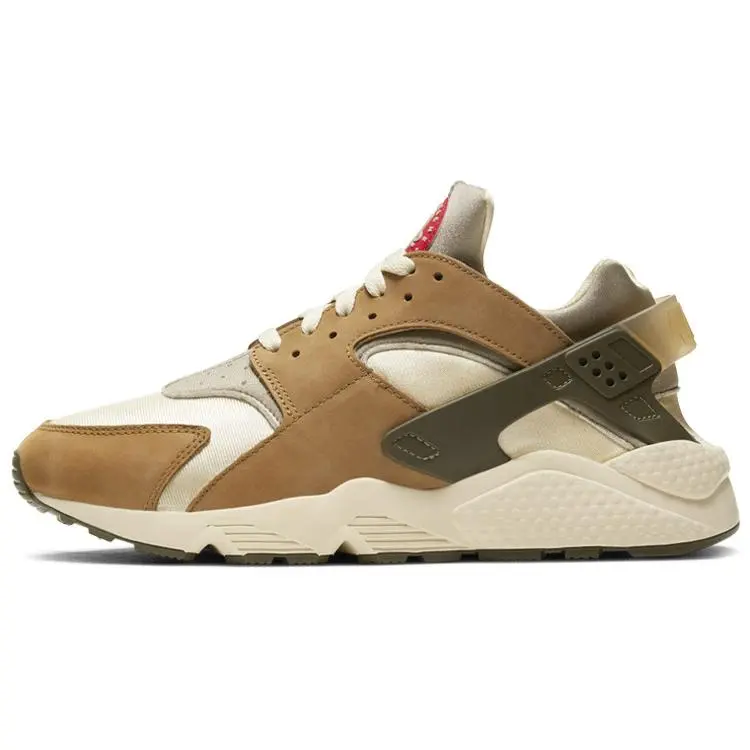 Stussy x Nike Air Huarache LE 'Desert Oak' 2021 DD1381-200
