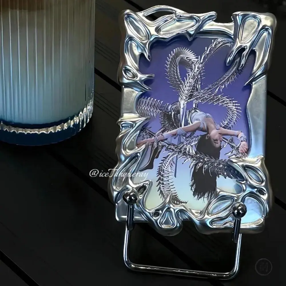 Electroplating Photocard Holder - Personalized Kpop Star Card Protection Cover
