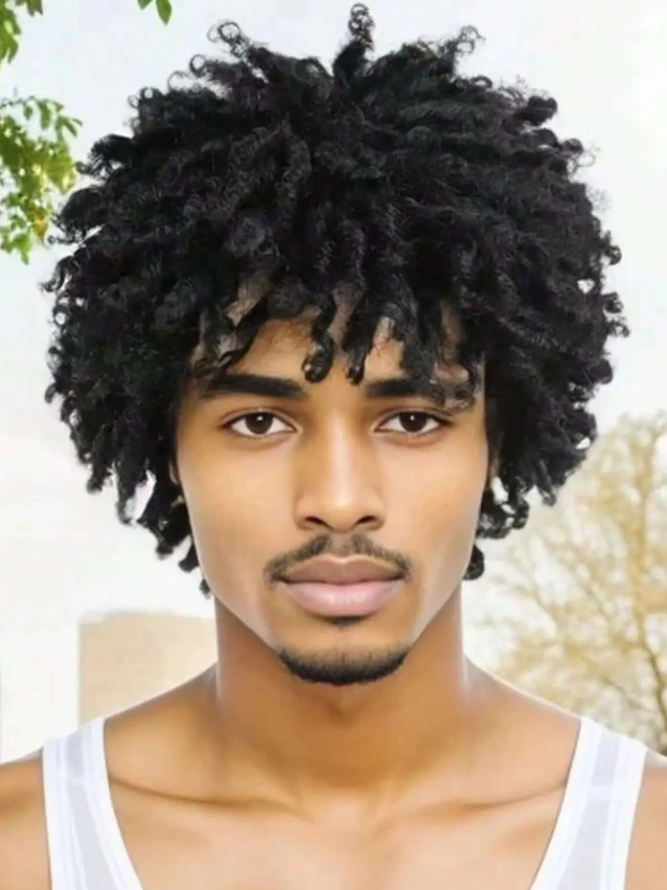 Dreadlock Wig Male Short Braided Wigs Dreads Men Guys Short Synthetic Hair Afro Twist Faux Locs Braid Wig