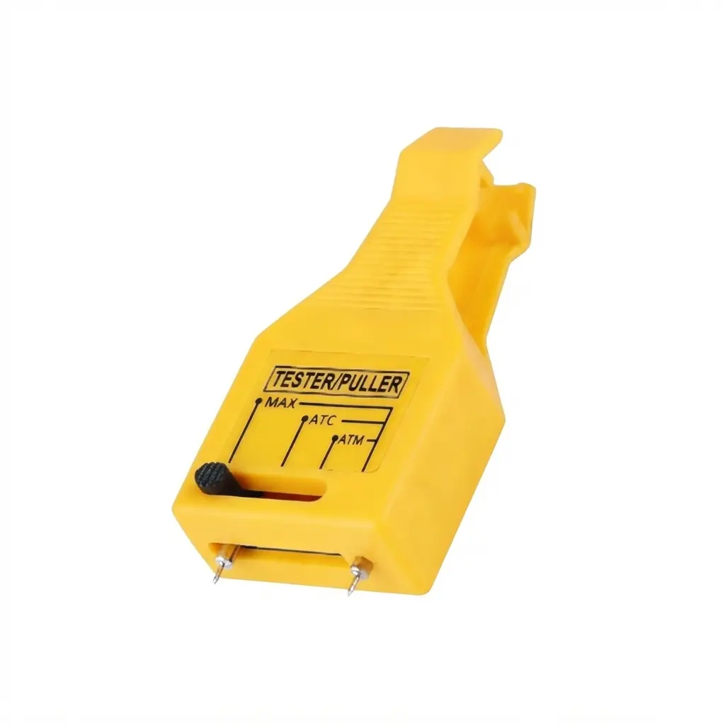 24V Car Fuse Tester & Puller Tool – Multifunctional for Blade & Glass Tube Fuses, ATO/ATC/ATM Removal, Detects & Finds Burned Fuses in Auto Fuse Box
