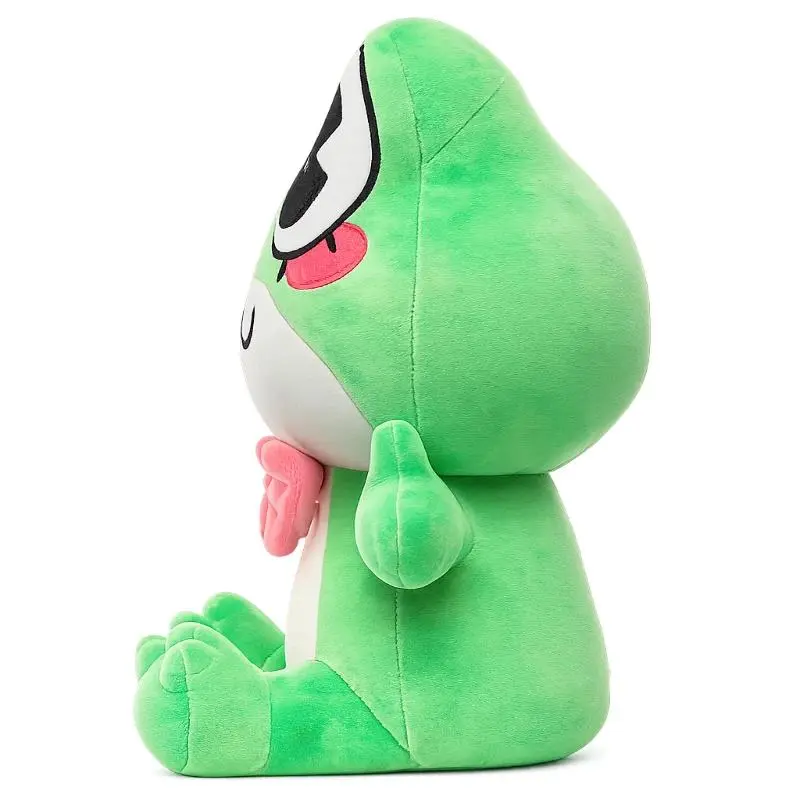 New Ribbit Plush Toy Cute Frog Character Plushie Soft Stuffed Animal Doll Kawaii Room Decor Collectible Figure Gift for Kids