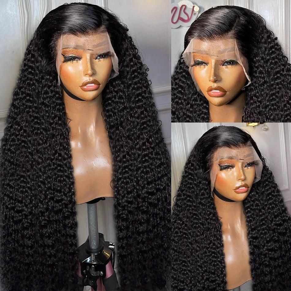 13x4 Lace Front Wig for Women | Soft & Lightweight |Small Curly Fluffy Style |  Comfortable for Daily & Party Wear